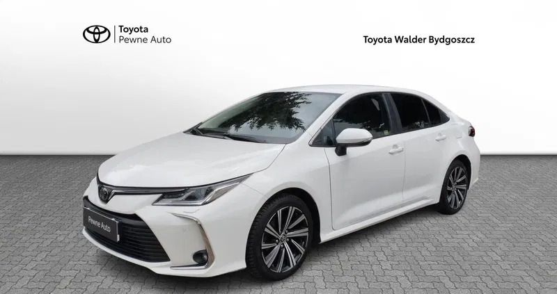 samochody osobowe Toyota Corolla cena 94500 przebieg: 31055, rok produkcji 2022 z Środa Śląska